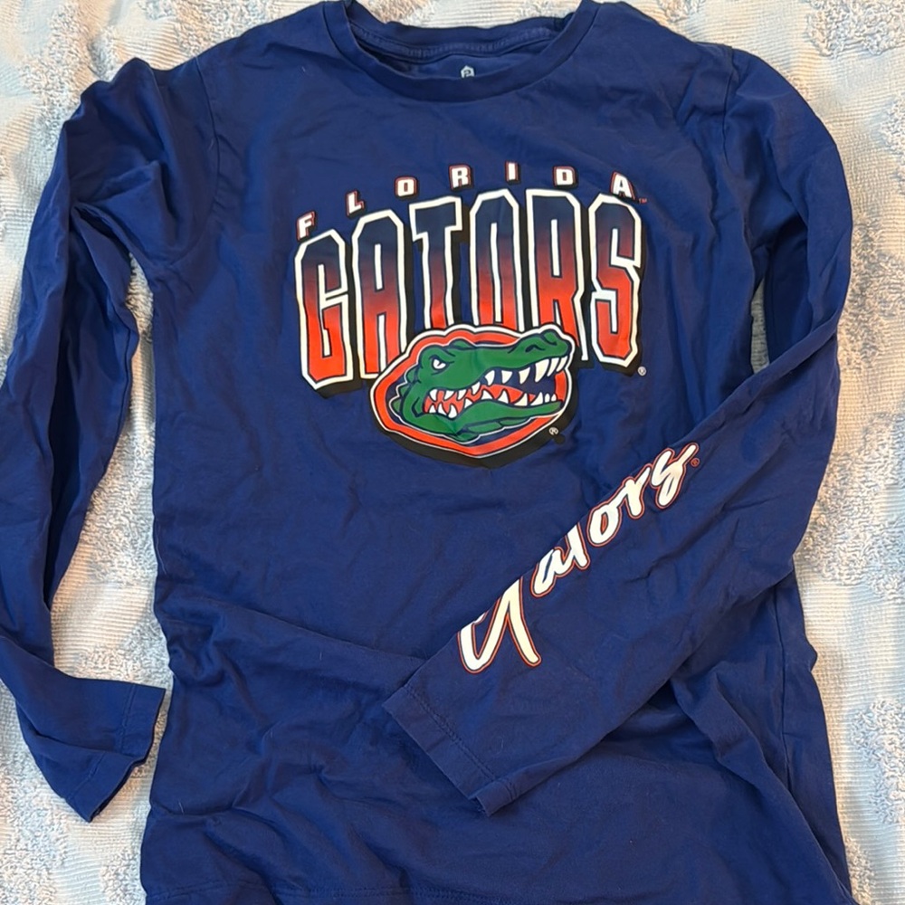 Florida Gators Kids Long Sleeve Tee - Blue